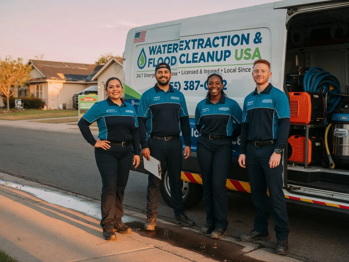 Emergency Water Extraction company in Harrisburg, AR