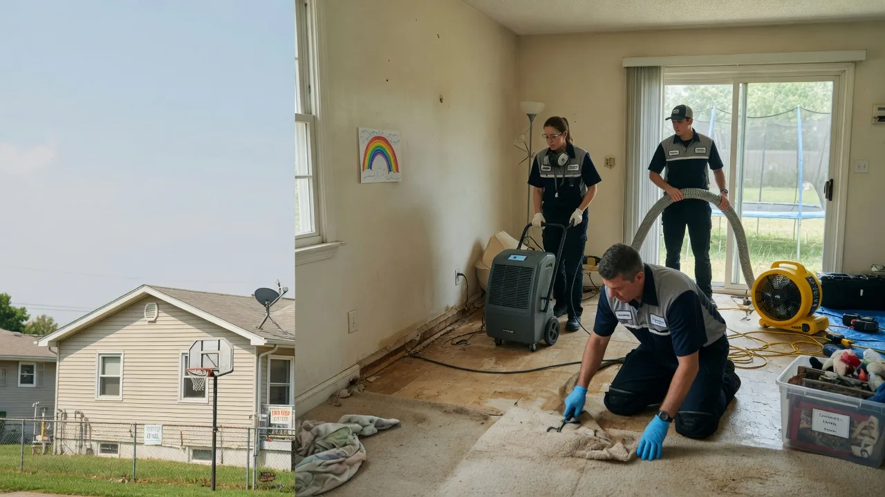 Emergency Water Extraction in Harrisburg, AR near me