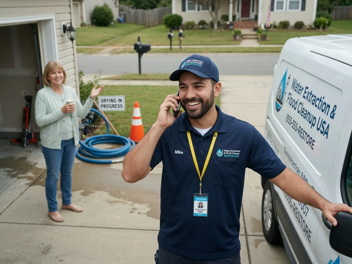 Emergency Water Extraction Harrisburg, AR FAQs