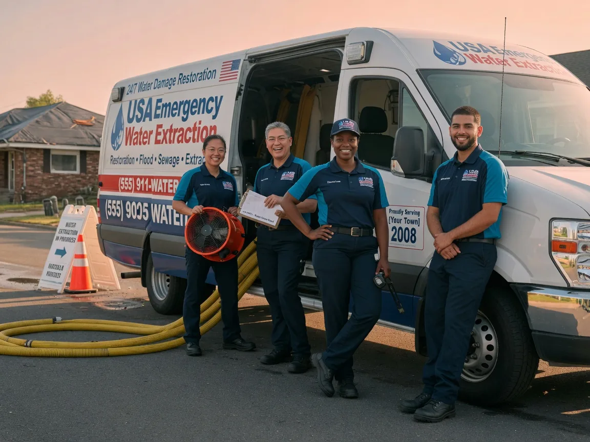 Emergency Water Removal company in Harrisburg, AR